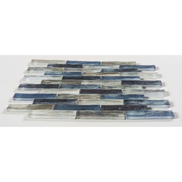 SAMPLE Giovan 1 X 4 Glass Brick Joint Mosaic Tile